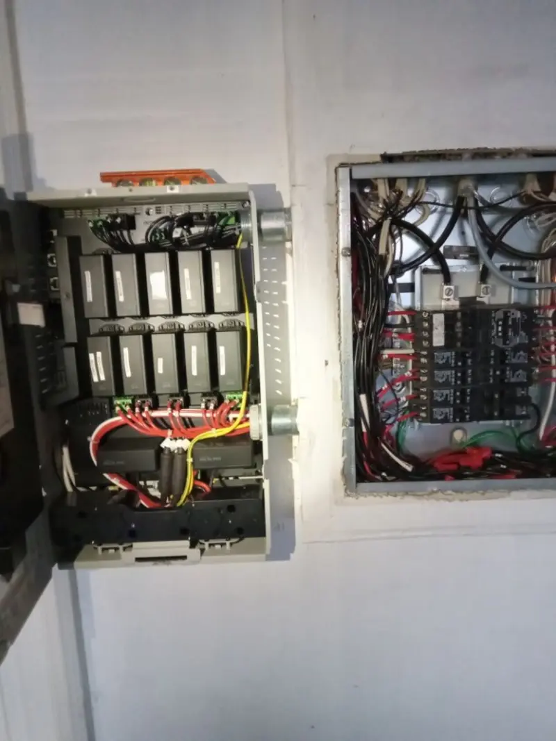 Electrical panel upgrade completed for Indoor Lighting Installation in Gloucester City